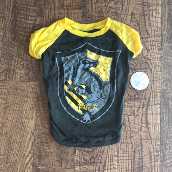 Dog/Cat Hufflepuff TShirt